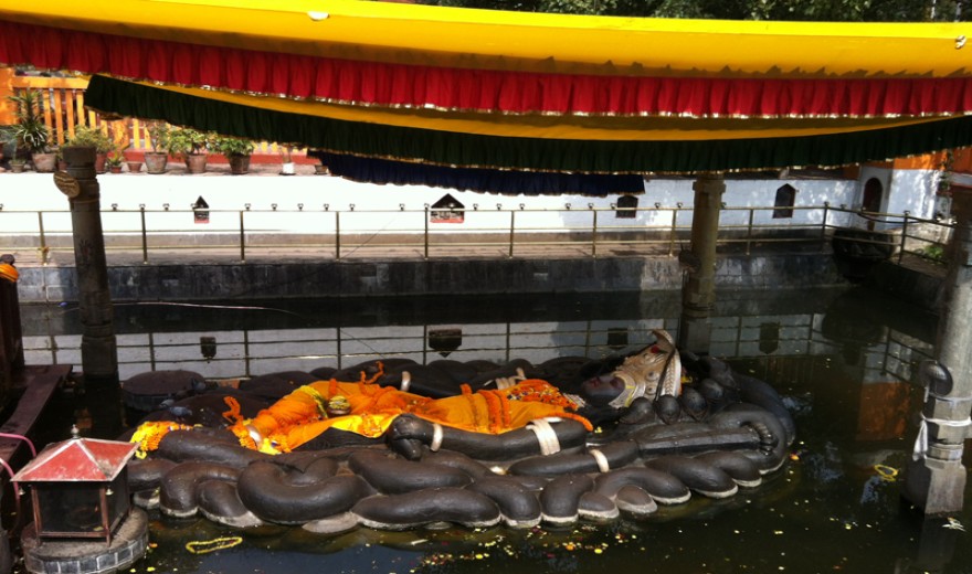 Jalnarayan (Sleeping Bishnu)