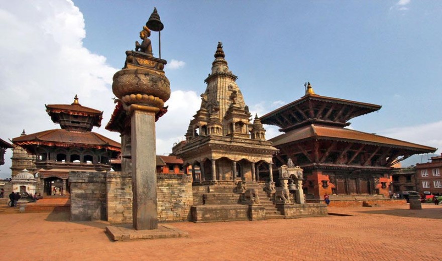 Bhaktapur Durbar square